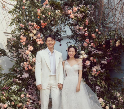 현빈 손예진 결혼식 비용, 하객, 웨딩드레스 역대 연예인 결혼식 알아보기