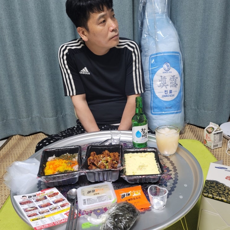 안산통닭발 아재불닭발 그리고오돌뼈