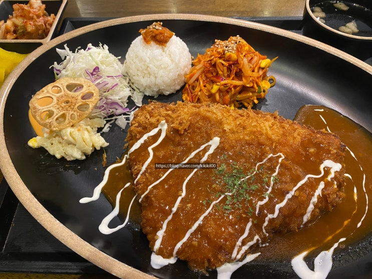 [수원/금곡동] 공복이 없는 돈까스 맛집 무공돈까스에서 혼밥했어요