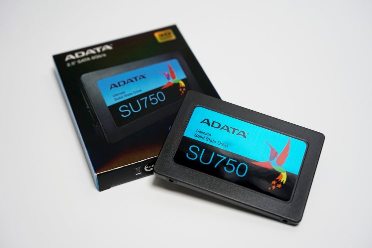 무난한 가성비 2.5인치 사타 SSD, ADATA Ultimate SU750