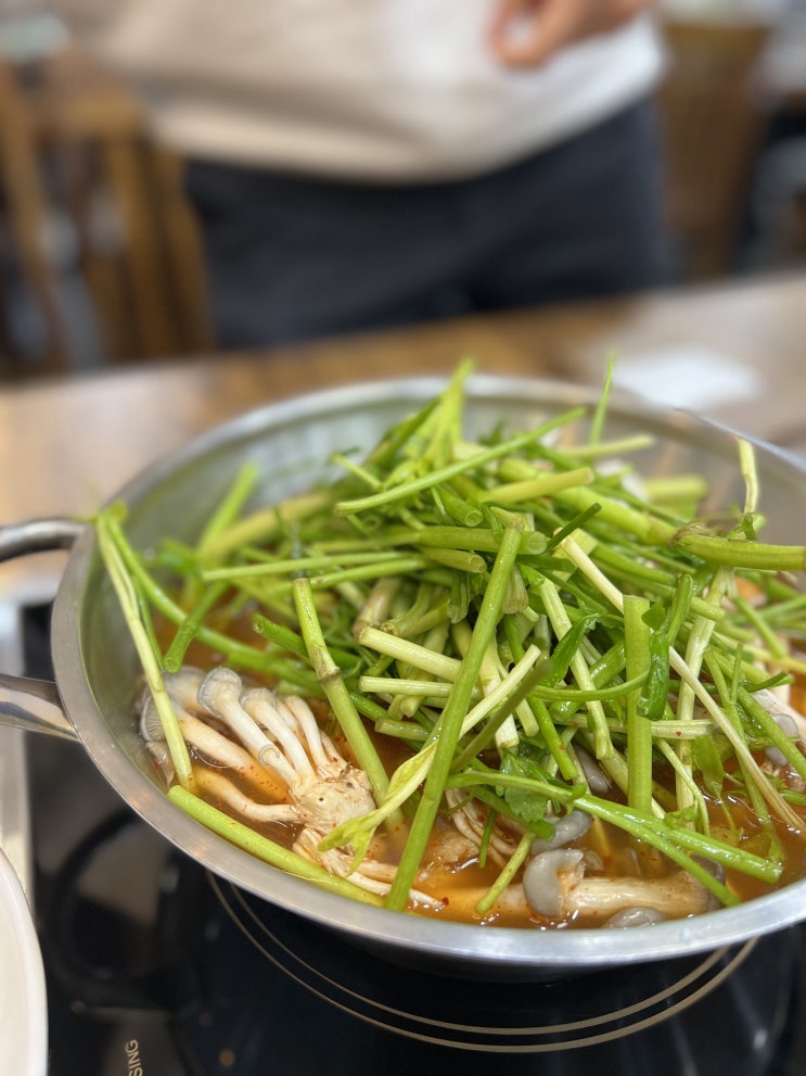  [성남 분당] 구좌리 얼크니 손칼국수 분당금곡직영점