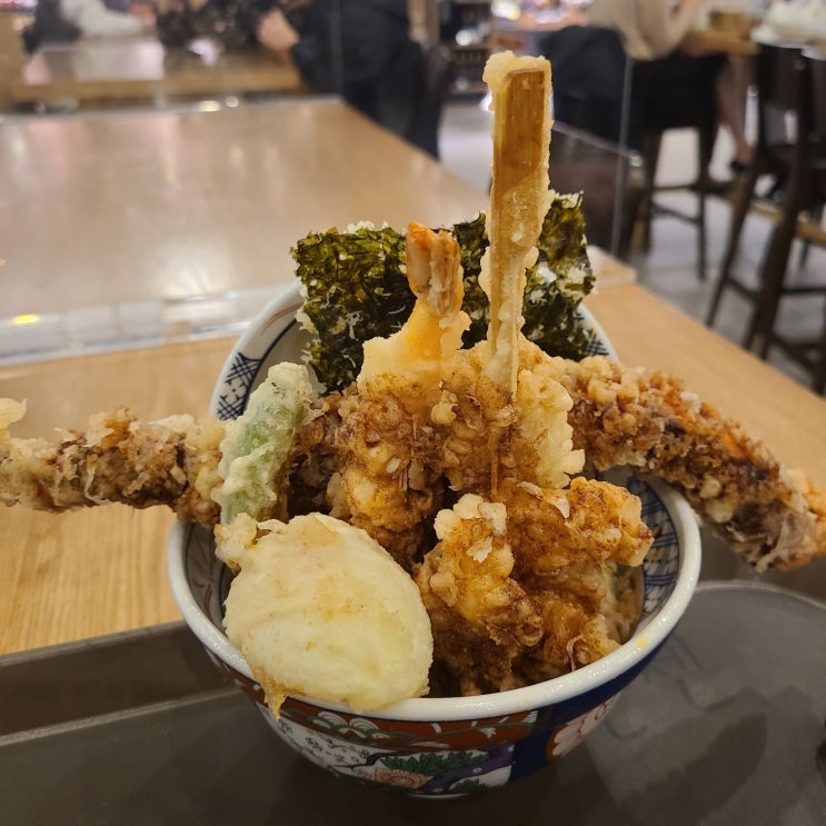 [인천 송도] 송현아 인천 텐동맛집, 온센 (Onsen)