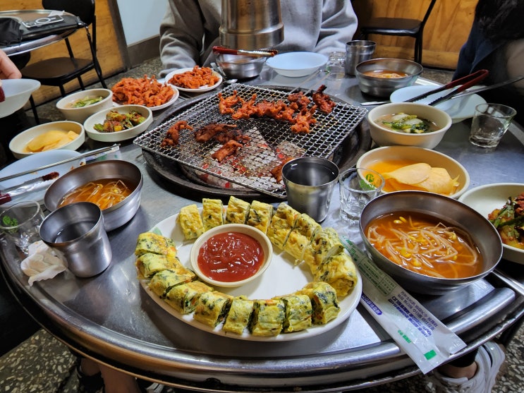  후평동 닭발, 후평동 숯불닭갈비, 후평동 양념삼겹살 :) 땡꾸땡꾸본점 방문후기