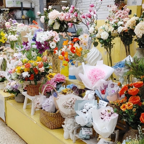 양재 꽃시장 영업시간 일요일 주차, 화분 모종 꽃다발 가격