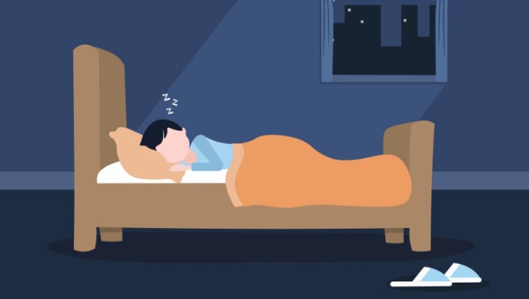  잠과 관련된 순우리말 모음
