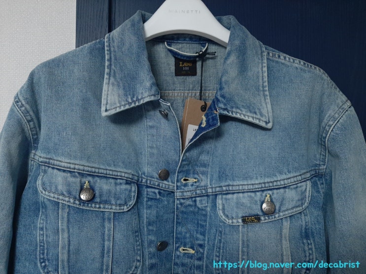  Lee 101 Storm Rider Jacket 리 101 스톰 라이더 재킷