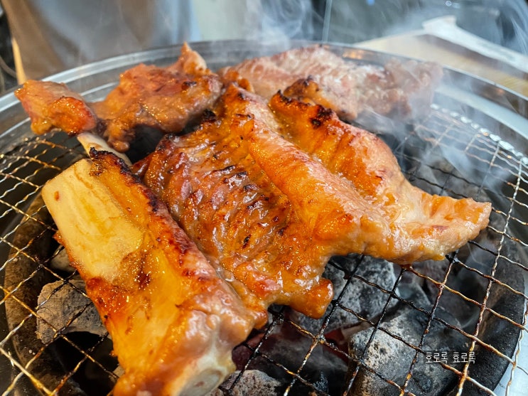  [광주 무한리필] 수완지구 돼지갈비 맛집 수궁갈비, 1등급 국내산 갈비