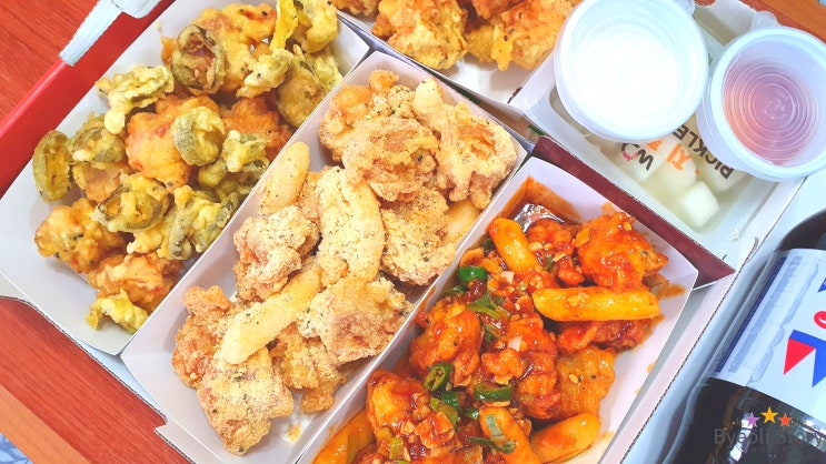  웰덤치킨 가락점(오금점) 후기, 웰덤치킨 메뉴 추천 *웰덤치킨 순살*
