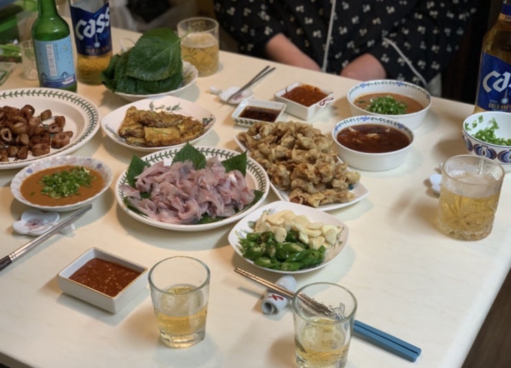  마산_홈파티에 빠질 수 없는 마산어시장 청해자연횟집