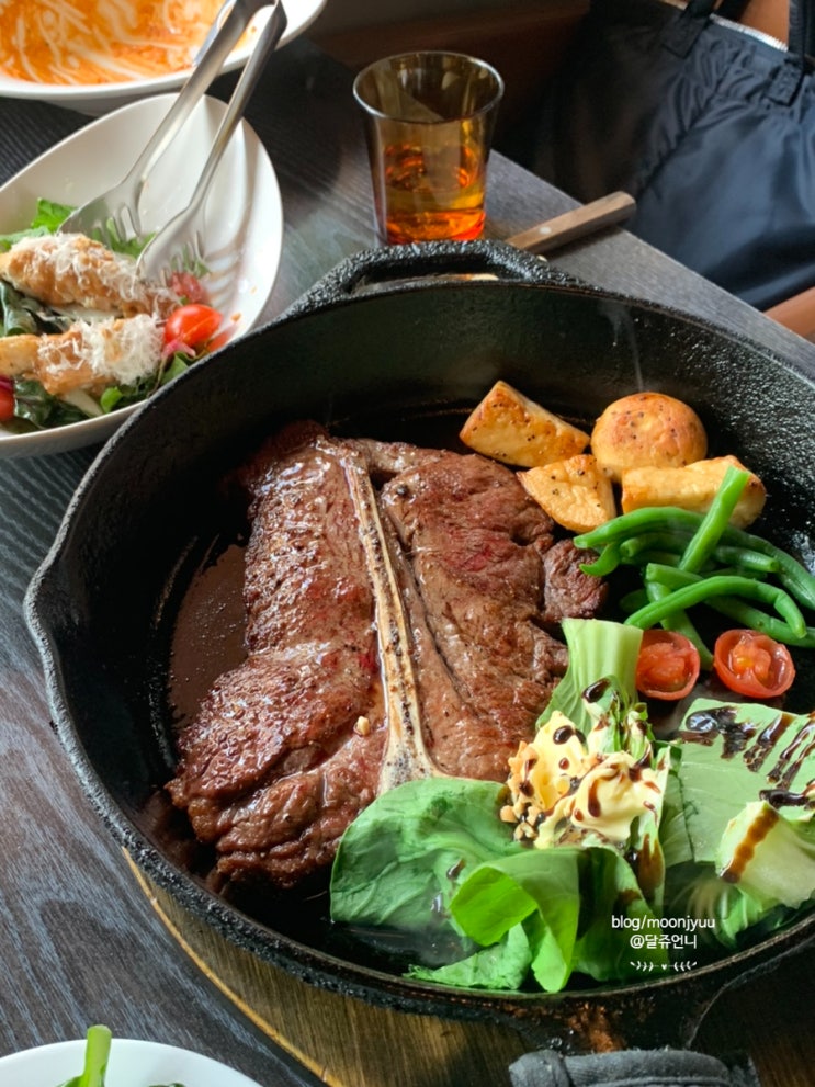  티본스테이크 맛집 가로수길 스킬렛 스테이크하우스 후기