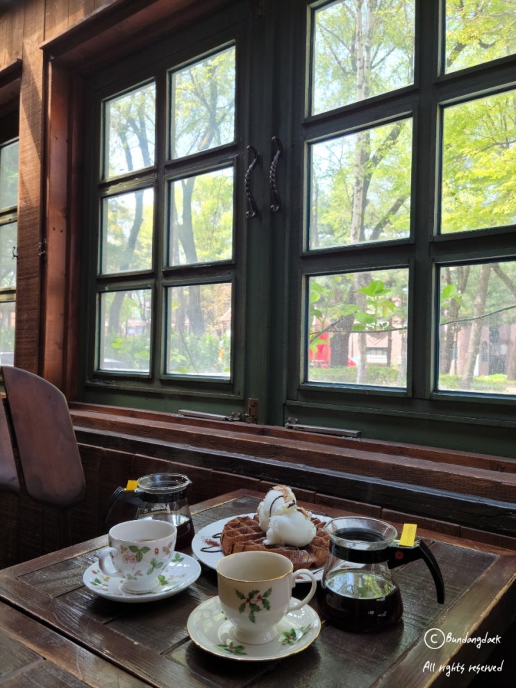  분당 카페 | 커피해피(coffeehappy)에서 핸드드립커피 / 스페셜티커피 먹고 왔어요