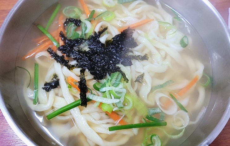  [마천동 맛집] 마천시장안에 있는 유명한 맛집!!! 다래 홍두깨손칼국수