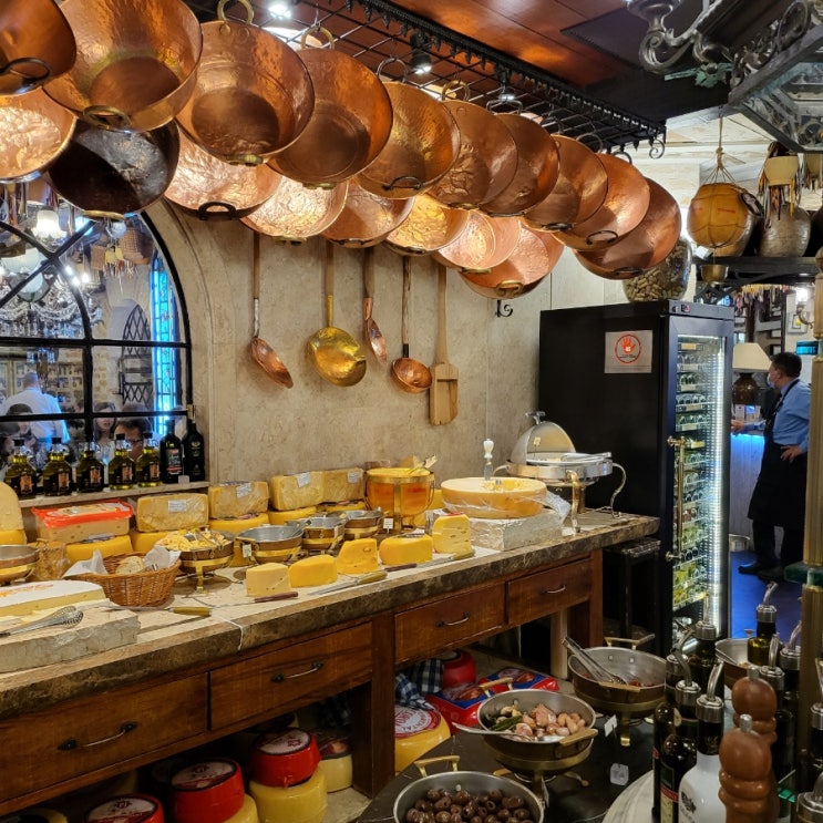  이탈리안 레스토랑 Familia Mancini 파밀리아 만시니 in Sao Paulo