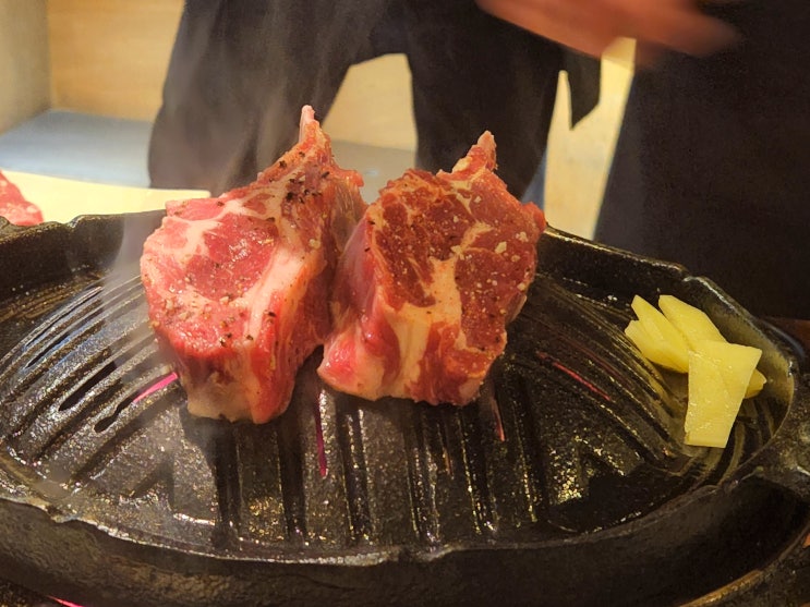  [인천 계양구청 술집 고기집] 내돈내먹 양갈비 양고기 맛집, 징기스