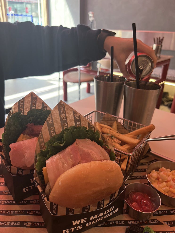  오산대역맛집# 육즙가득 푸짐한 오산수제버거 : GTS버거