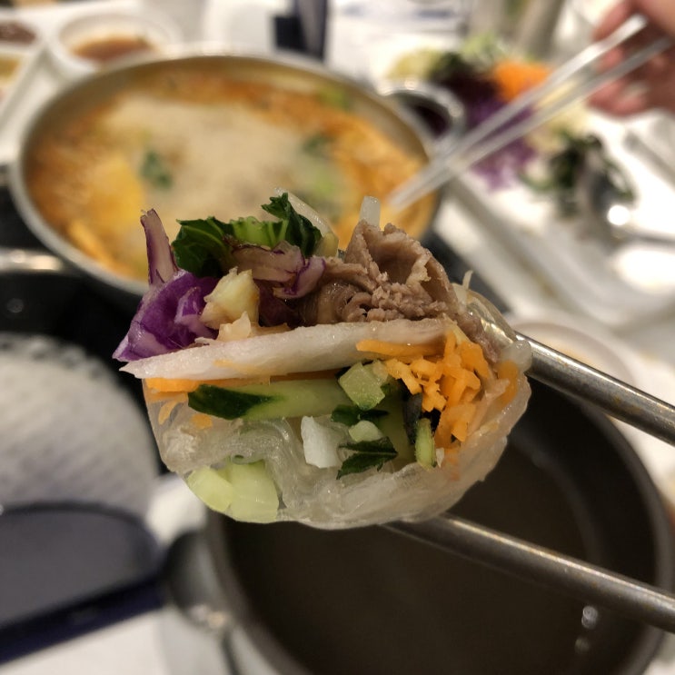  울산 태화동 맛집 - 샤브나인 부모님과 함께