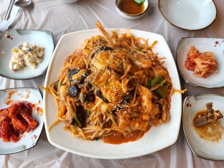 분당 아구찜맛집::오창은 군산집