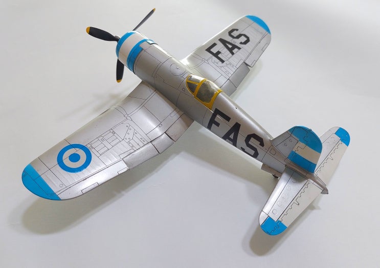  호비크래프트 1/48 FG-1D 콜세어 [2011년 제작]
