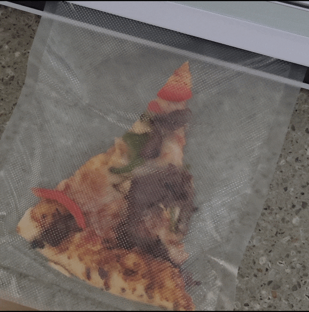  보만진공포장기로 냉장고 깔끔정리했어요.