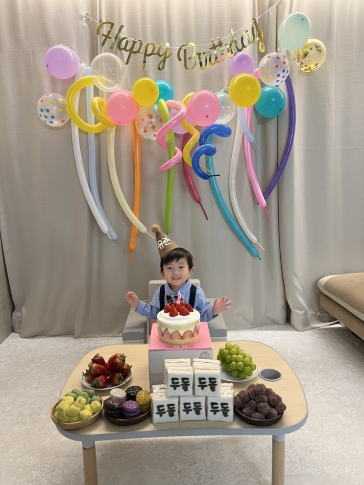  아기 700일&두돌 집에서 셀프 촬영