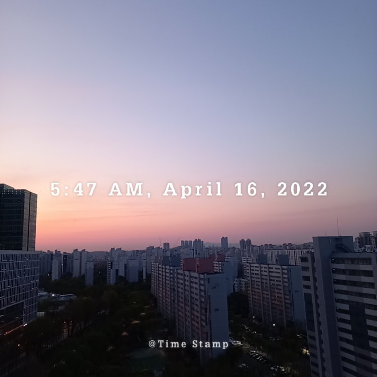  [Miracle morning] 2022. 4. 16