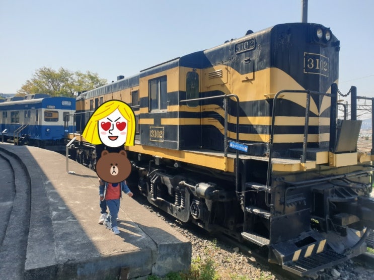  기차 덕후들 모여라~!(의왕 철도 박물관)