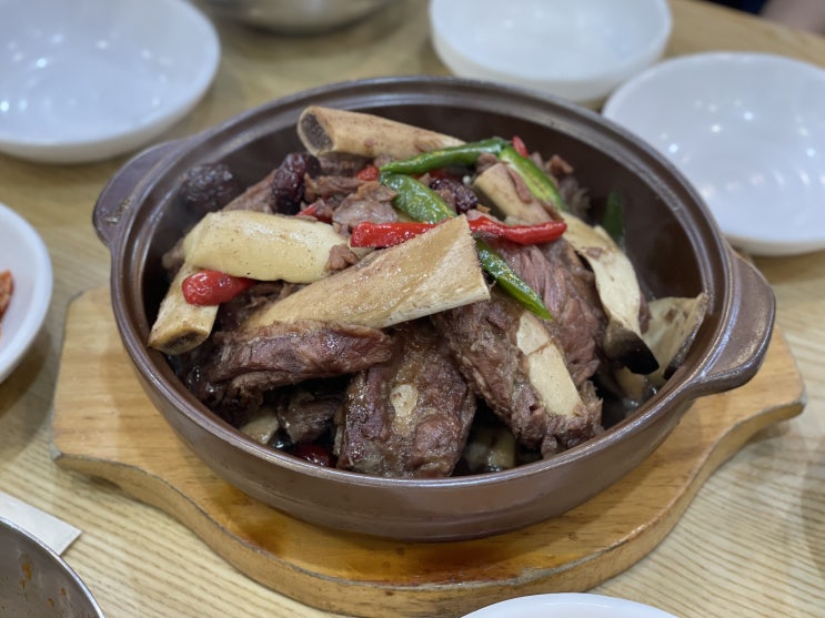  [마곡 맛집] 강남면옥 / 냉면과 갈비찜으로 든든한 점심식사