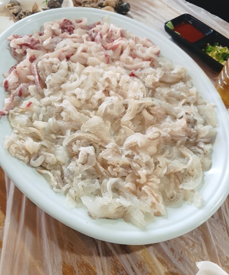  부산 기장 맛집 [월전활어회센터 반송집] 활어회와 장어구이 맛집