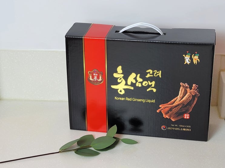  고려홍삼액 어버이날선물추천 금산수삼도소매센터