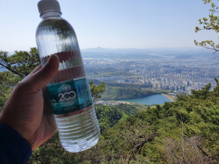  대구 청룡산 조용히 등산하고 싶을 때 좋은 등산코스