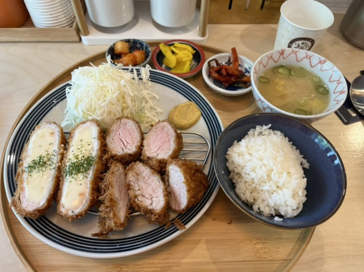  [군자역 맛집] 군자 돈까스 먹고 어린이대공원 산책