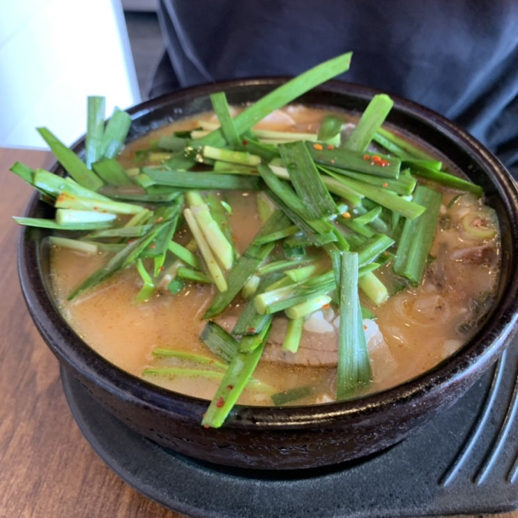  [천안/쌍용동 맛집] 아침에도 맛있는 수육국밥을 먹을 수 있는 곳, 79네 수육국밥&철판