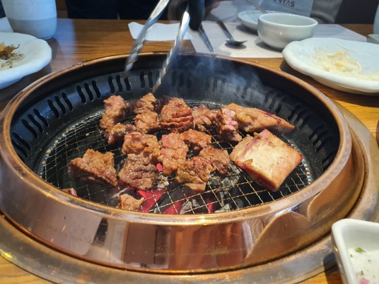  [디큐브시티맛집] 경복궁: 모임하기 좋은 고급진 한정식