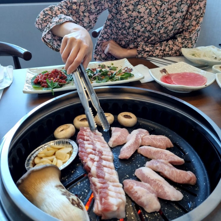  여수 고기집 대궁 한우 삼겹살 회식하기 좋은 룸식당 신상 고기맛집