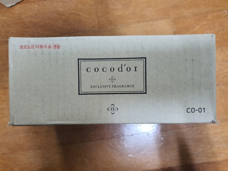 어버이날 선물로 코코도르 디퓨저(양재동 꽃시장, 카네이션+안개꽃) 선물