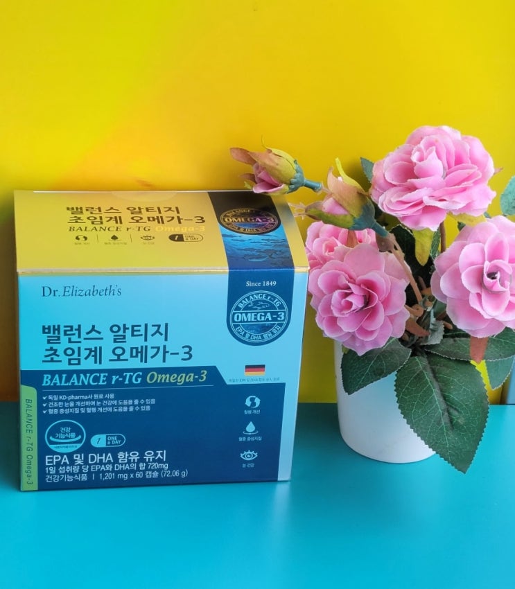 혈행건강을 위한 오메가3추천- 닥터엘리자베스 밸런스 알티지 초임계 오메가-3 솔직리뷰 혈행건강을 위한 오메가3추천- 닥터엘리자베스 밸런스 알티지 초임계 오메가-3 솔직리뷰