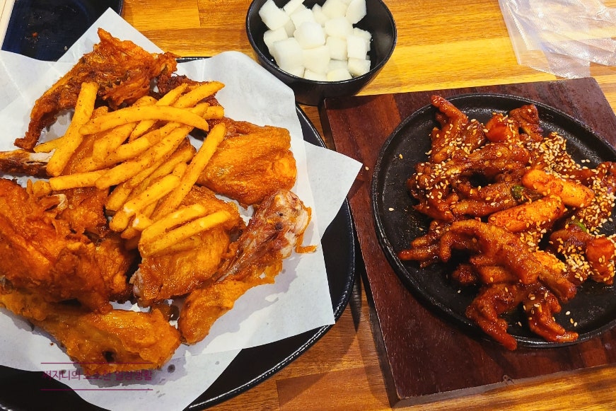 한길오대륙통닭 연화점 사진 6