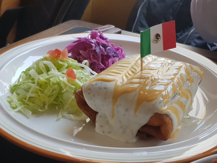 합정 맛집 멕시코 식당 2호점 멕시코다이너 : 치미창가, 멕시칸 블랙 페퍼 치킨 후기~