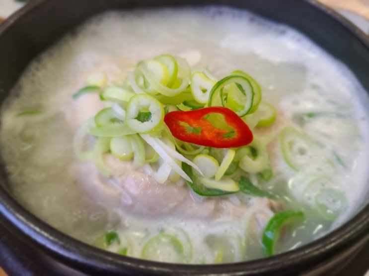  [김해맛집/장유맛집] 장유삼계탕맛집 삼계탕 전문점 사헌