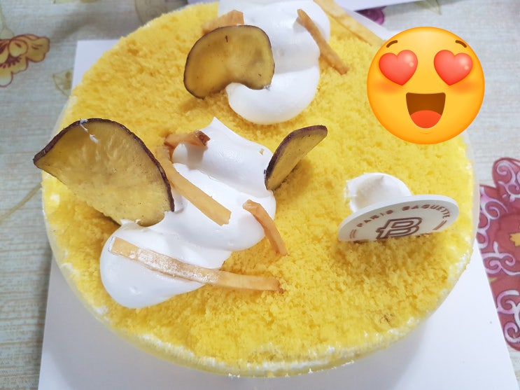  파리바게트 고구마케이크 가격 Calorie 달콤 부드러운 맛