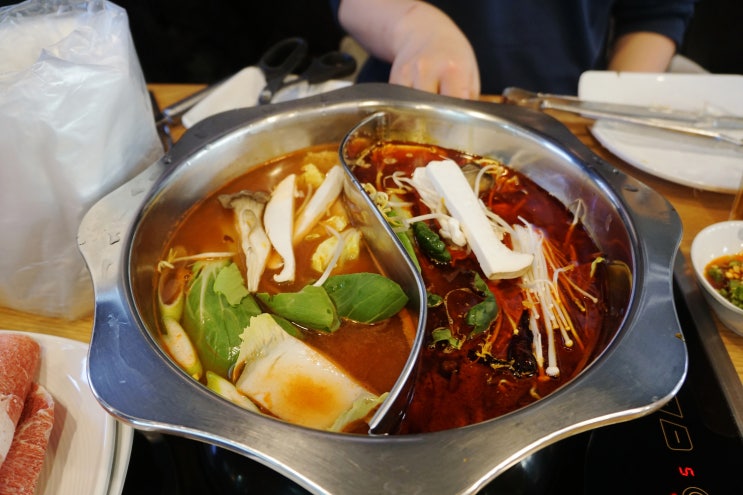  내돈내산 노원역맛집 훠궈나라 - 노원 훠궈 무한리필