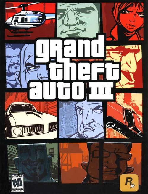 GTA III (Grand Theft Auto 3)