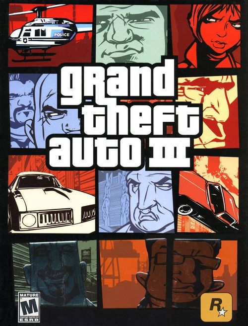 GTA III (Grand Theft Auto 3) GTA III (Grand Theft Auto 3)