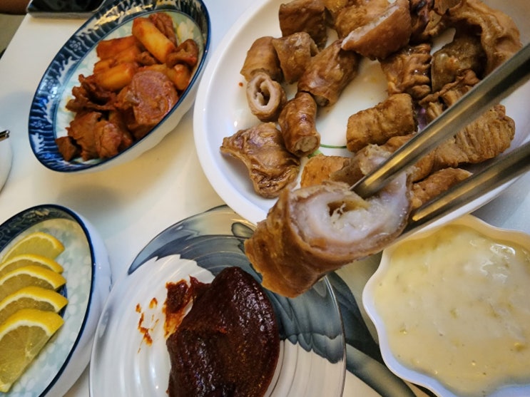  불막창 택배, 돼지막창 택배, 캠핑요리 :) 점빵아저씨 불막창 직화 양념 막창에미치다 초벌 훈제 돼지막창