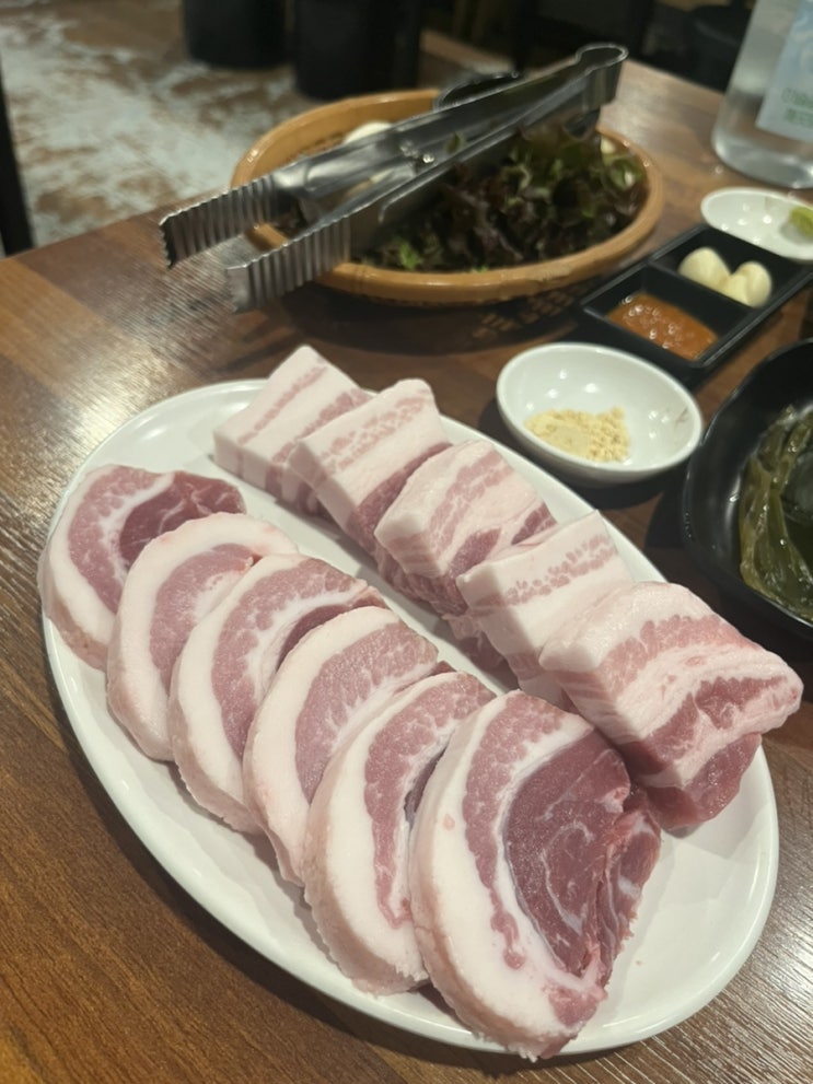 오산고기집# 오산 숯불갈비 고기는 이곳으로! : 소장군돼지박사