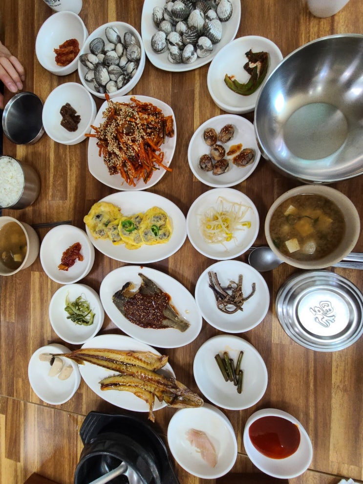  보성 벌교맛집 푸짐한 가성비 꼬막정식 원조홍교꼬막회관 추천