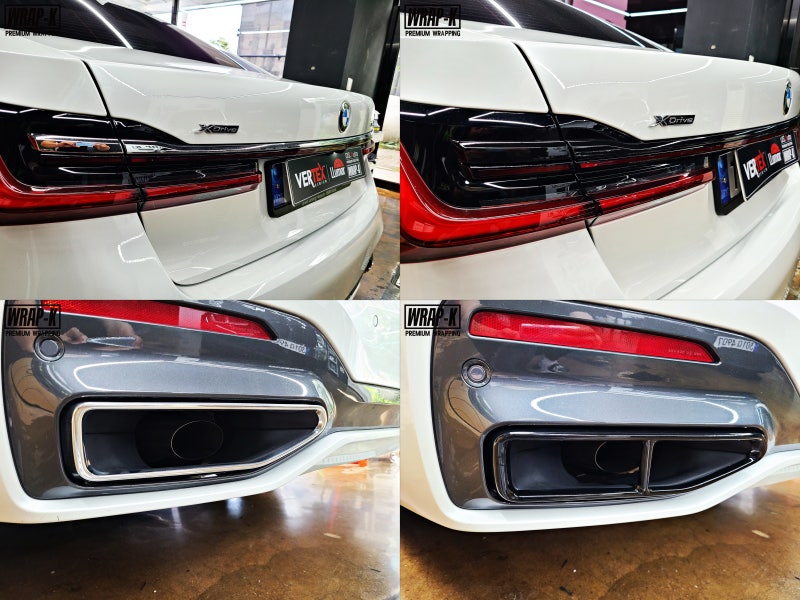 고양 덕양구 / 랩핑 / BMW / 7시리즈