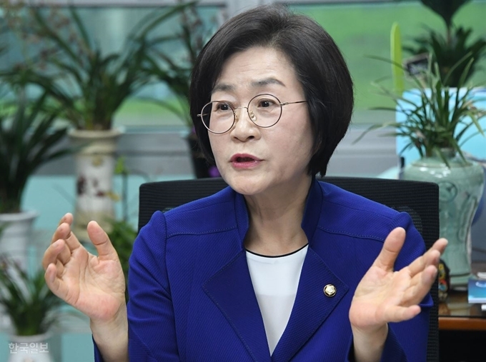 김상희 국회의원 나이 학력 고향 프로필