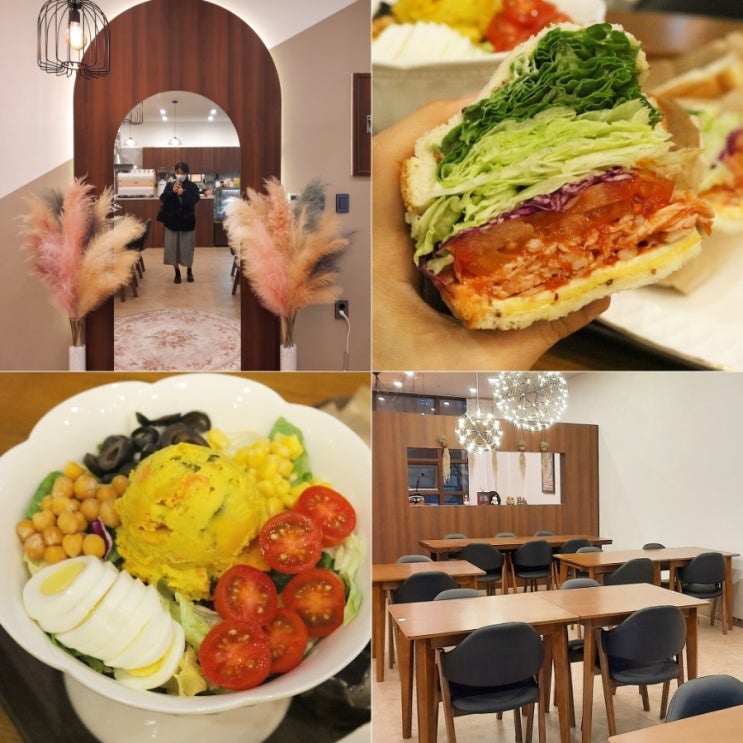 송도 샌드위치와 샐러드가 맛있는 브런치 카페 '수다방'