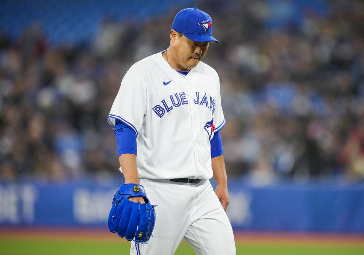 [오늘의 MLB] (4.17) 류현진 4이닝 5실점 강판…ERA 13.50